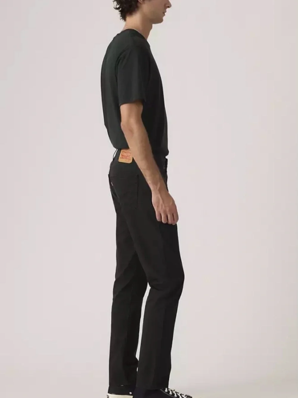 Levi's 511 Slim Fit FlexStretch  Black Men's Jeans 32 X 34 Meteorite Twill Black